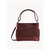 Christian Laurier Borsa a mano in pelle Zuri - Rosso