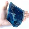 3992 CT Naturale Brasiliano Acquamarina 98 X 88 MM Gemma Minerale Grezzo T17115