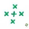 Sbi Gems Lotto 20 Pietre Naturali Sbi Gems Smeraldo Taglio Marquise 4x2 mm 1,65 CT