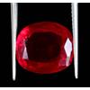 Berillo Bixbite Rosso Smeraldo 8.55 Cuscino CT Naturale Utah Gemma Senza Data
