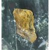 33.45 KT Certificato Naturale Giallo Granato Grossularia Gemme Grezzo T37010 No