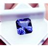 harshj_0 Tanzanite Naturale Loose Gemma 8 A 10 KT Certificato Square Taglio Princess H212