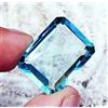 harshj_0 Smeraldo Verde Taglio Rettangolare 18.40 Ct Pietra Sciolta Con Certificato GGL