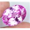 Gemscopious Perfetto 32.15 CT Naturale Mogok Rosa Rubino Ovale Cut Certificato Sciolto Gemme