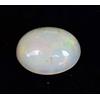 Gemscopious Naturale Etiope Opale di Fuoco 1.15 KT Gioco Colore Certificato Cabochon Gemma