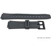 Casio Cinturino Vintage Casio DB-56 / DBF-50 DATABANK Due Pezzi, Resina 15 mm Nero