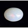 Gemscopious Naturale Etiope Opale di Fuoco 1.00 KT Gioco Colore Certificato Cabochon Gemma