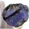 gemscopious 60.80 CT Naturale Violetto Blu Tanzanite Non Trattato Agsl Certificato Esemplare