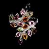 Egemdiamond 925 Anello Argento Sterling Ovale Tormalina 4x3mm Misura 8.5 Gemma No USA Import