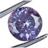 Naturale Musgravite 3.8Ct Grigio Viola Rotondo If Certificato Non Trattato Loose