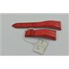 Bulgari Bracciale IN Pelle 22MM Per Chiusur a Fibbia 14MM Nuovo Mai Messo 26-14