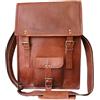 Fatto a mano Borsa In Pelle Slim Borsa A Spalla Per Laptop Valigetta Miglior Regalo