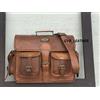 Fatto a mano All Size S To XXL GVB Borsa Tracolla Vintage In Pelle Uomo Laptop Briefcase