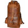 Fatto a mano Zaino Messenger In Vera Pelle Vintage Desire