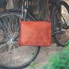 Fatto a mano Borsa In Pelle Messenger A Spalla Da Lavoro Vintage Per Laptop 18"