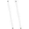 Liuyife 2 Pezzi Tubi Fluorescenti Da 13W, 525mm T5 Bianco Freddo 4000K, 1000LM, Attacco G5, Luce a Basso Consumo Energetico, Luce Di Emergenza a Risparmio Energetico, Adatta per Cucina, Bagno, Armadio, Garage