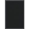 vidaXL Zerbino Nero 40x60 cm