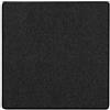 vidaXL Runner in Moquette Antracite 100 x 100 cm 100% Polipropilene