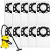 wordmouk Sacchetti Filtro KFI 357 per Kärcher Aspirapolvere WD2 Plus WD3