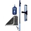 Ha-Ra Ha di Ra pieno Cura 1 X 500 ML & 1 X ha di Ra finestra Tergicristallo 32 cm & 1 X ha di Ra Hammer XXL A Secco panno in microfibra 50 x 68 cm & 1 X asta telescopica regolabile (da 0,5 m a 1,0 m)