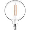 DL DAYLIGHTITALIA Lampadina Led Globo Trasparente G200 11W 1521Lm E27 2700K Dimmerabile
