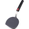 TENTA KITCHEN Tenta tenta Kitchen Spatola larga in silicone per pancake e pizza, utensile da cucina antiaderente, sicuro per cottura a piastra e cottura al forno, spatole in gomma resistente al calore fino a 315,6
