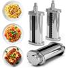 Fentic Accessori per pasta - Compatibili con il robot da cucina SM-1604NM (Set da 3 pezzi)