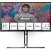 AOC U3 U27U3CV Monitor PC 68,6 cm (27") 3840 x 2160 Pixel 4K Ultra HD LCD Nero [U27U3CV]