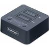 StarTech.com Duplicatore di unità M.2 NVMe 1:1, clonatore autonomo dischi SSD fino a 90 GBpm, dock USB 3.2 20Gbps per drive doppio alloggiamento, cavi USB-C/A inclusi [M2-HDD-DUPLICATOR-N1]