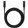 Sharp 100016091 cavo USB 2.0 5 m C 8,1 Gbit/s 60 W Nero [L50USBC5M]