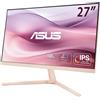 ASUS VU279CFE-P Monitor PC 68,6 cm (27") 1920 x 1080 Pixel Full HD LCD Rosa [90LM09IO-B01K70]