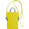 DUDU Borsa a Tracolla per Cellulare in Vera Pelle, Porta Smartphone da Collo da Spalla Elegante, Borsettina per Telefono Colorata Lime
