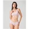 Prénatal Slip seamless premaman vita bassa rosa antico