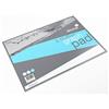 Silvine A3 Professional Graph Paper Pad - Stampata 2-10-20 mm Grafico (50 fogli)