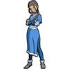 Figpin Avatar L'Ultimo Dominatore Dell'Aria - Katara (#615) Spilla In Smalto