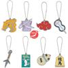 Bandai Naruto Shippuden Red Eyes Ichiban Kuji Portachiavi Metallo Set Completo 8