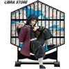 Bandai RARE Demon Slayer Ichiban Kuji 2021 Giyu LAYER SCAPE Figura LO ver. Da GIAPPONE