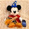 Disney RARO Peluche Di Topolino Stregone D23 Expo 2015 Dal GIAPPONE