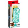 Nintendo Switch Lite Custodia Con Protezione Per Schermo, Design Animal Crossing