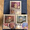GOOD SMILE COMPANY Re: ZERO Emilia Rem Ram Figures nuovo sigillato anime set da collezione