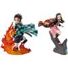 SEGA Demonio Slayer Xrosslink Figura Tanjiro Kamado Nezuko Set Di 2 Giappone