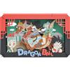 Ensky Dragon Ball Paper Theater Goku e Bulma's Adventure Akira Toriyama Japan Anime