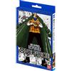 Bandai one piece Gioco di Carte Mazzo Starter Sette Grandi Capi Militari The Sea