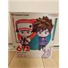 NESSUNA MARCA Nendoroid 612 Red & Green with Mew Pokemon Center Figure Set Good Smile Co.