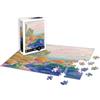 Sentosphère Calypto 3907008 - Puzzle da 1000 pezzi, con superficie vellutata, per adulti e bambini dai 9 anni in su, Henri Edmond Cross