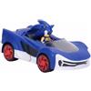 Sonic the Hedgehog Sonic and Speed Star Lightning Rev-It Racer Veicolo Giocattolo