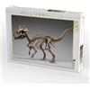 CALVENDO Puzzle, scheletro di Pachycephalosauro con teschio a cupola laterale | Uno scheletro di dinosauro verticale con cupola massiccia di teschio, 1000 pezzi, dimensioni da appoggiare 64 × 48 cm