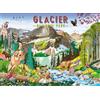 Ravensburger - Puzzle 500 pezzi - Parco Nazionale dei Ghiacciai - Adulti e Bambini a partire dai 12 anni - Puzzle di alta qualità - Parco Nazionale - USA - 12001887