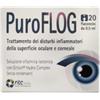 NTC FEDERFARMACO PUROFLOG SOLUZIONE OFTALMICA 20 flaconcini
