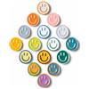 SUNURS Magneti da frigorifero Smiley (16, multicolore)